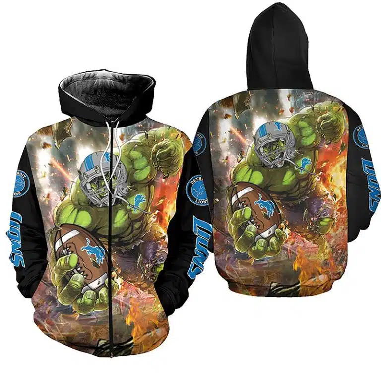 Clothes Detroit Lions OU19 - Image 2