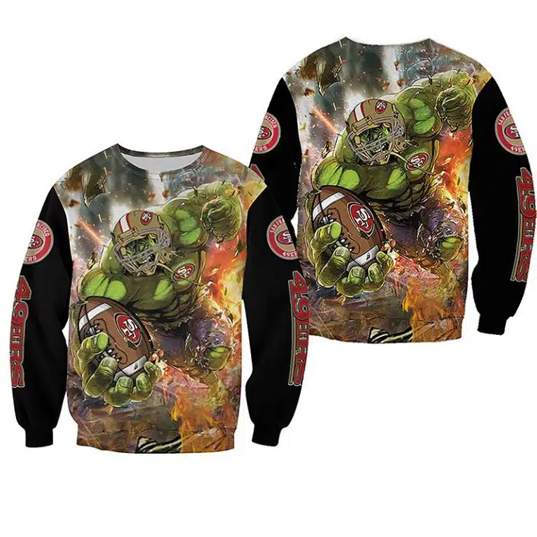 Clothes San Francisco 49ers TD73 - Image 5