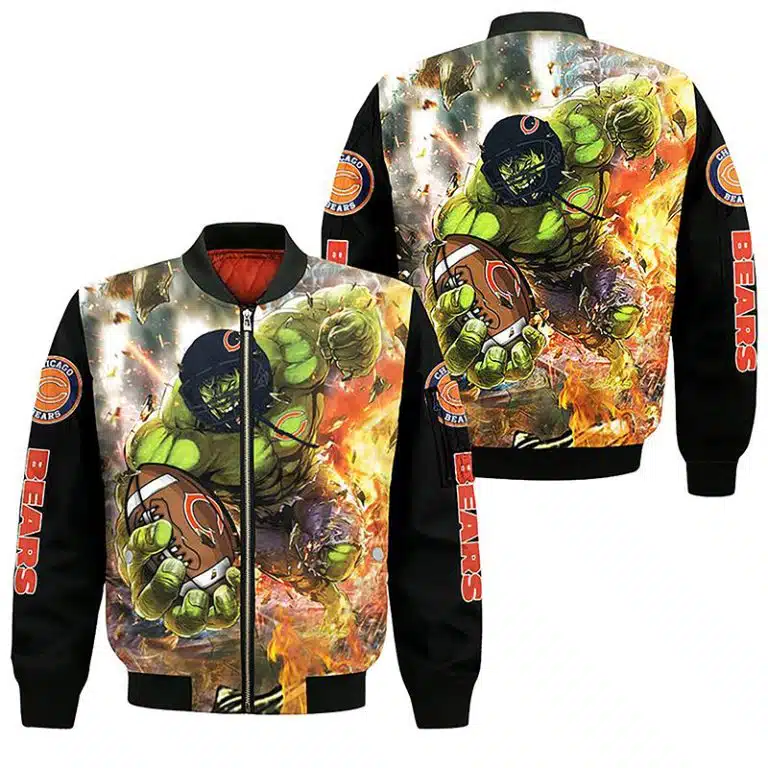 Clothes Chicago Bears WP19 - Image 5