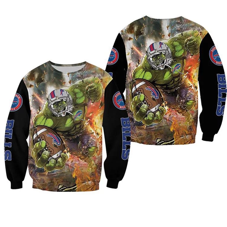 Clothes Buffalo Bills AL18 - Image 3