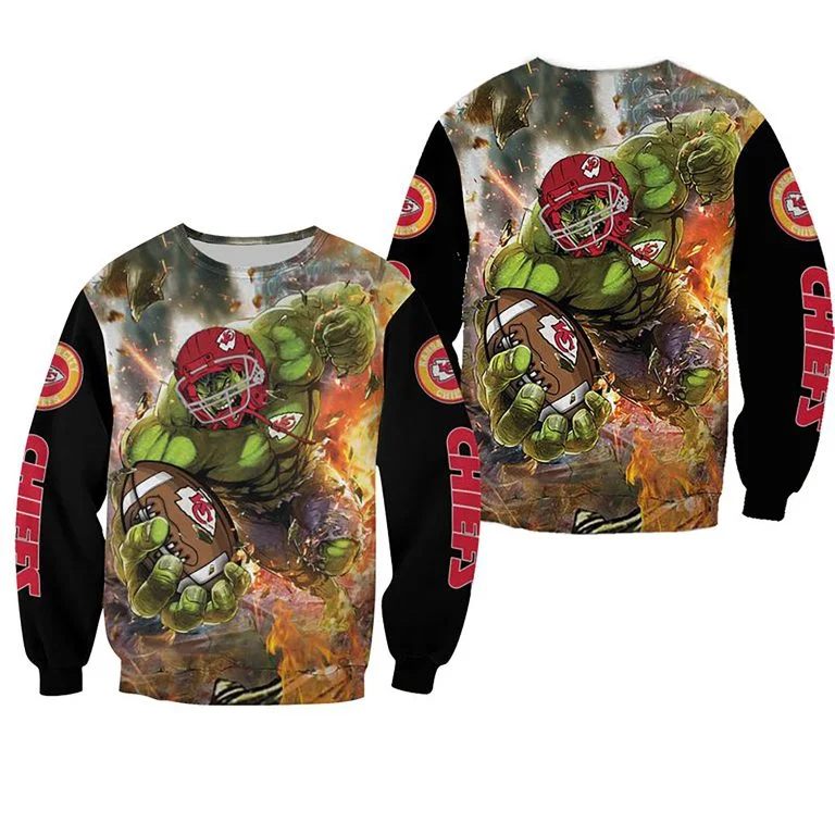 Clothes Kansas City Chiefs TR51 - Image 3
