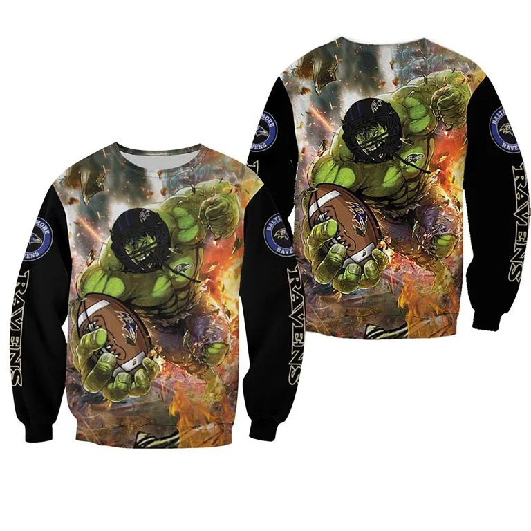 Clothes Baltimore Ravens XG71 - Image 3