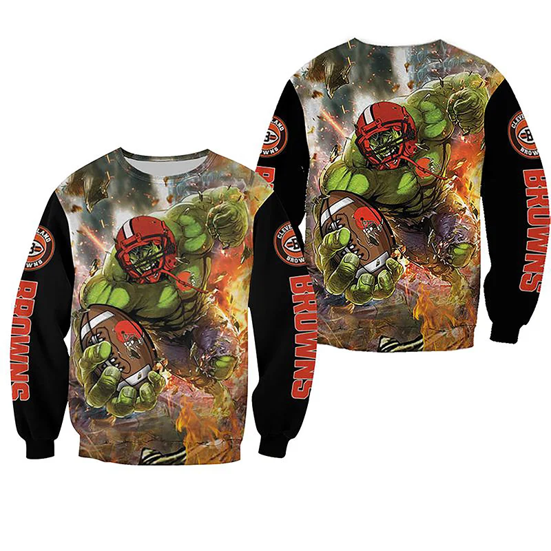 Clothes Cleveland Browns CH71 - Image 3