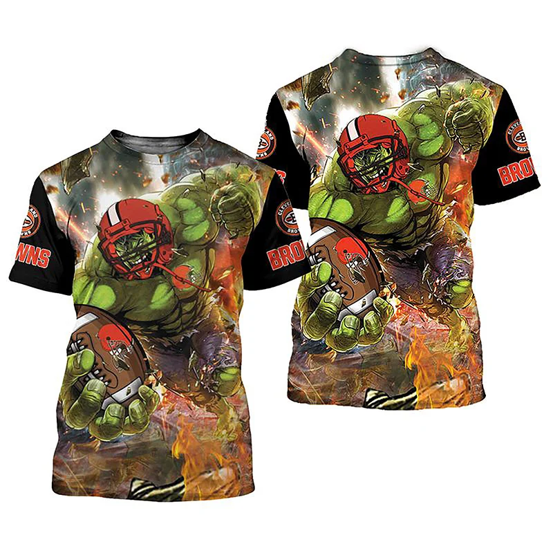 Clothes Cleveland Browns CH71 - Image 4