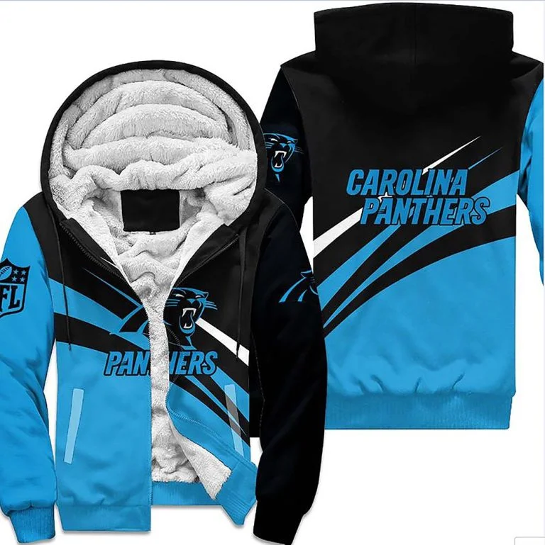 Carolina Panthers Fleece Hoodie ER13