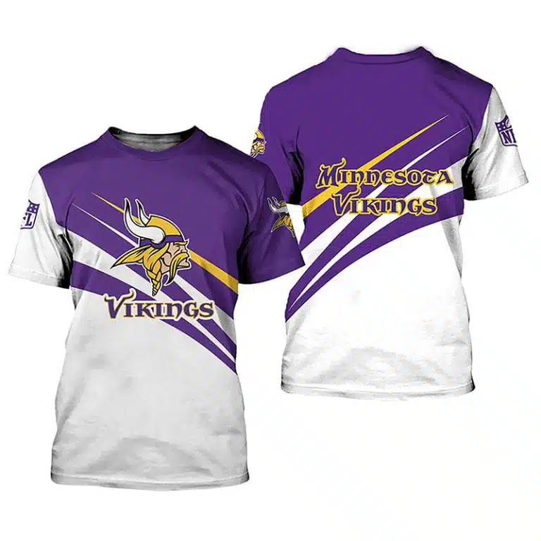 Clothes Minnesota Vikings NV63 - Image 4