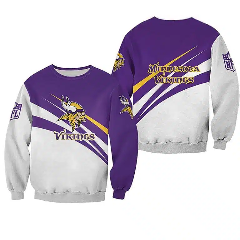 Clothes Minnesota Vikings NV63 - Image 3
