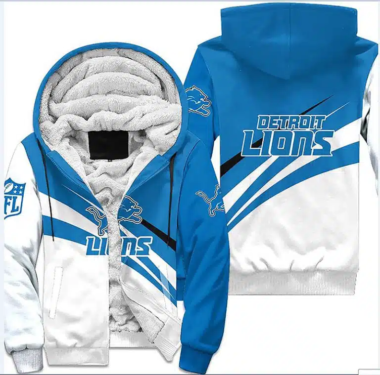 Detroit Lions Fleece Hoodie LU18
