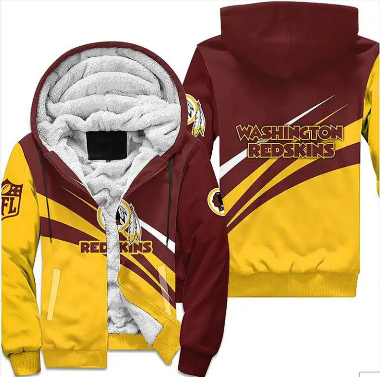 Washington Football Fleece Hoodie WL64