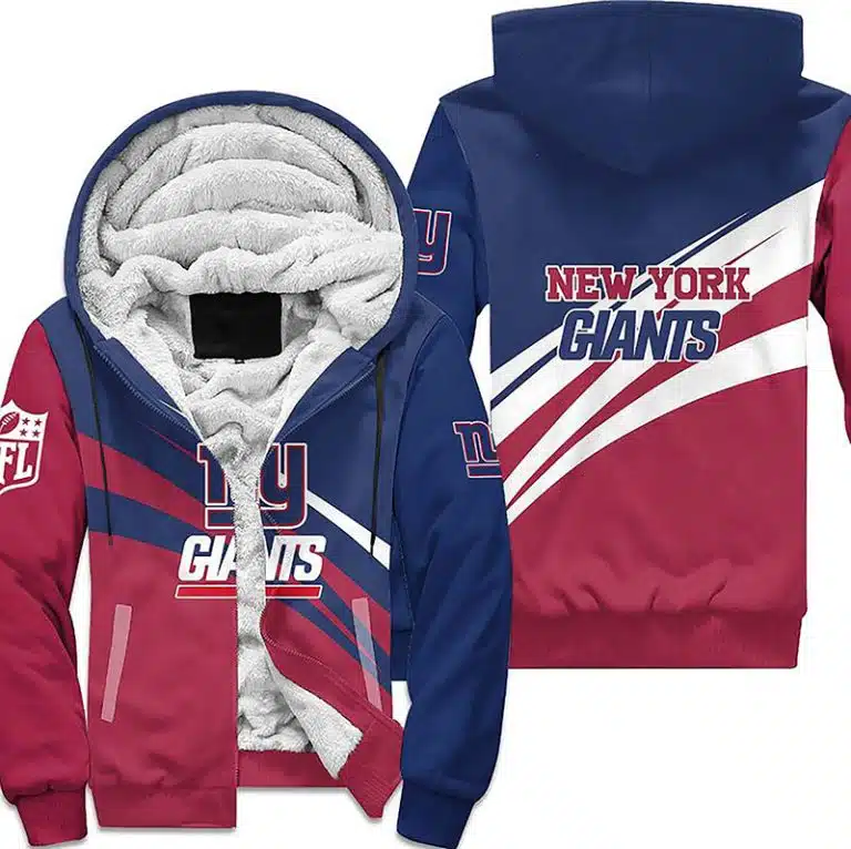 New York Giants Fleece Hoodie LY34