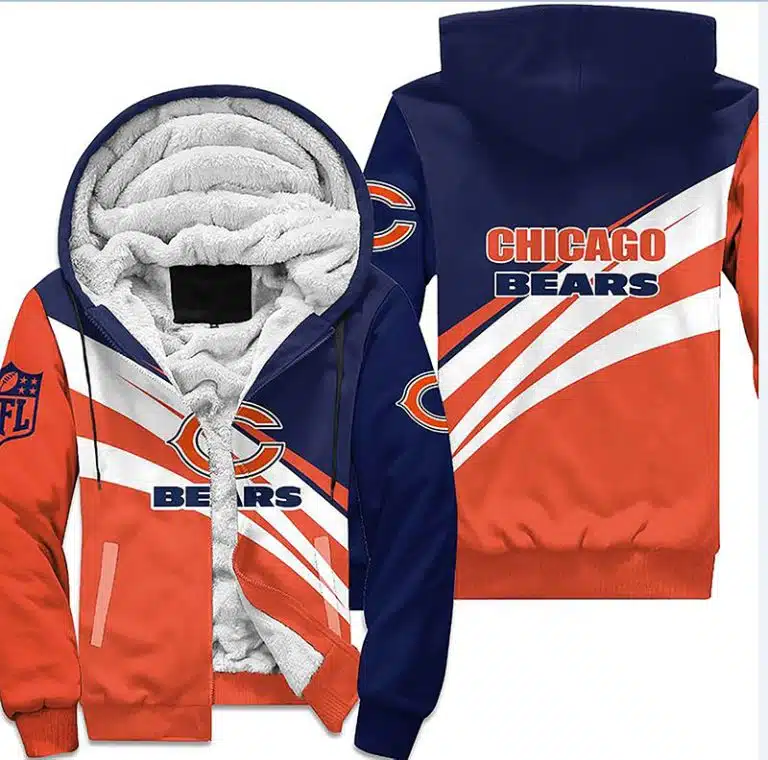 Chicago Bears Fleece Hoodie QP71