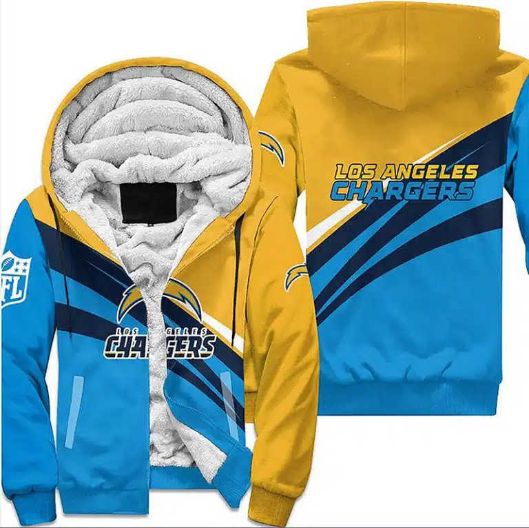 Los Angeles Chargers Fleece Hoodie UD39