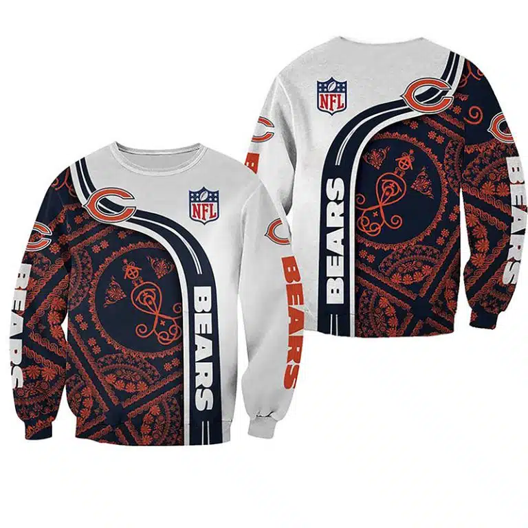 Clothes Chicago Bears QP81 - Image 3