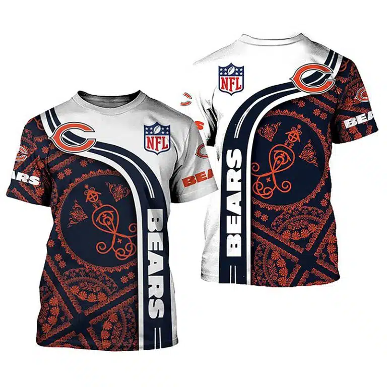 Clothes Chicago Bears QP81 - Image 4