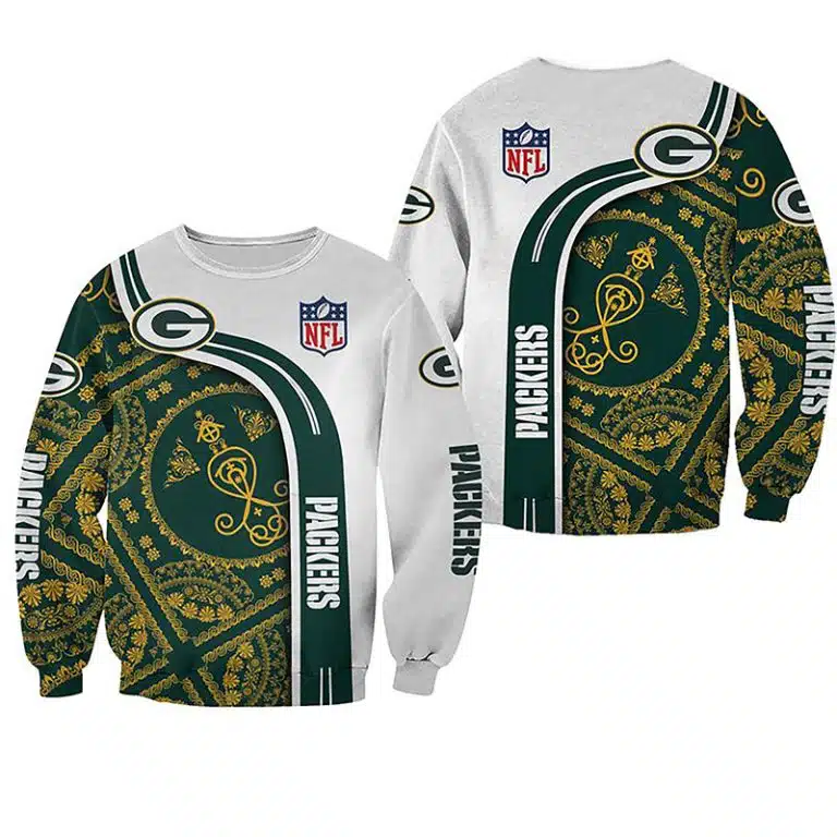 Clothes Green Bay Packers KE57 - Image 3