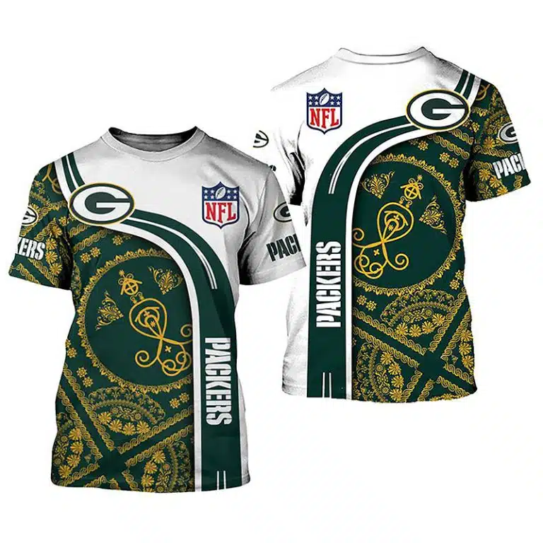 Clothes Green Bay Packers KE57 - Image 4