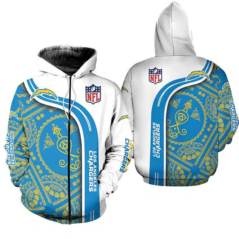 Clothes Los Angeles Chargers YD73 - Image 2
