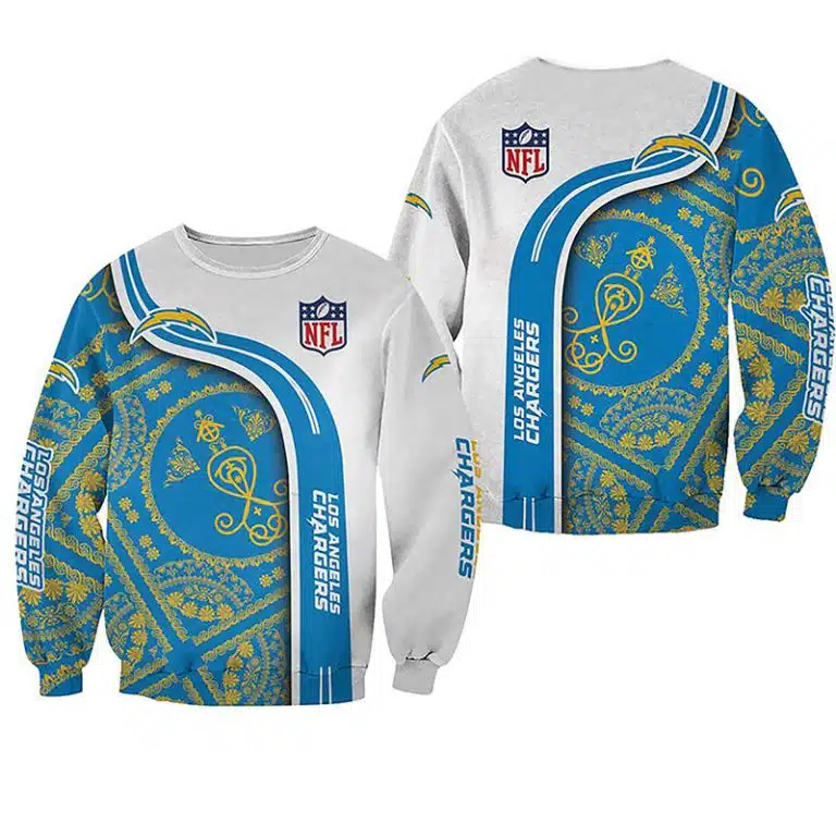 Clothes Los Angeles Chargers YD73 - Image 3