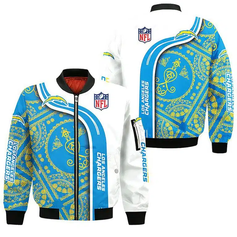 Clothes Los Angeles Chargers YD73 - Image 5