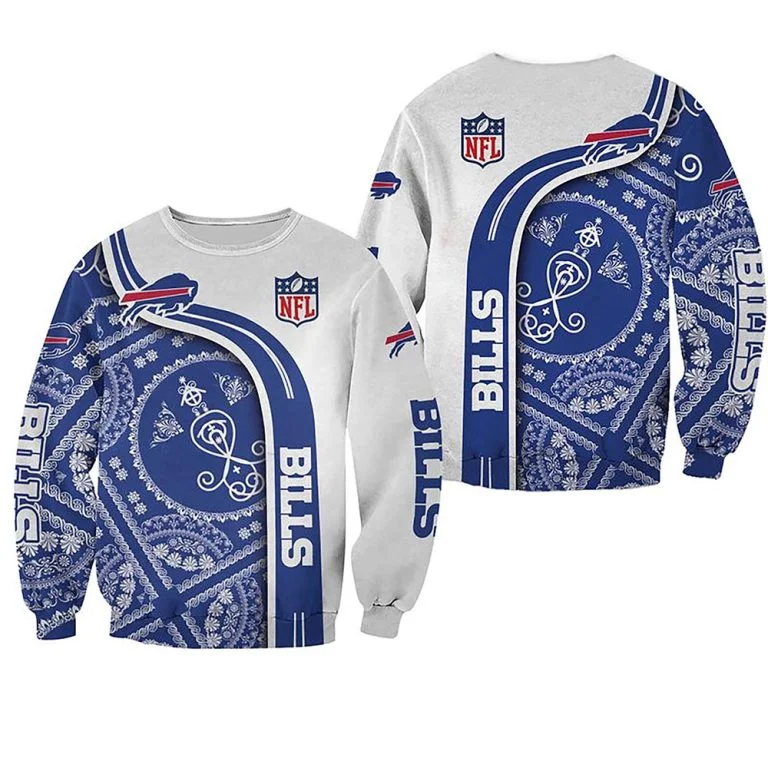 Clothes Buffalo Bills QK71 - Image 3