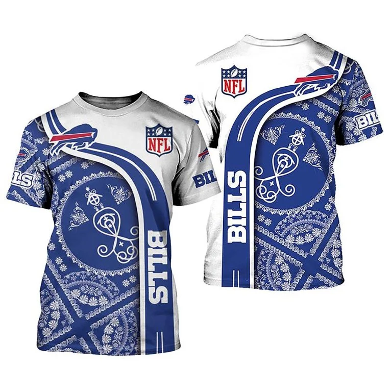 Clothes Buffalo Bills QK71 - Image 4