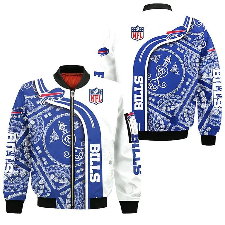 Clothes Buffalo Bills QK71 - Image 5