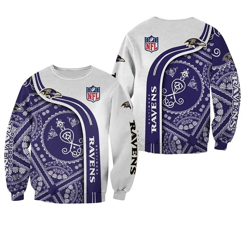 Clothes Baltimore Ravens XL95 - Image 3