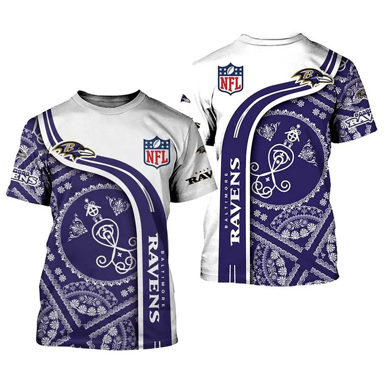 Clothes Baltimore Ravens XL95 - Image 4
