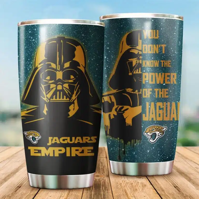 Jacksonville Jaguars Star Wars Tumbler Cup 20oz, 30oz, Combo 20oz+30oz