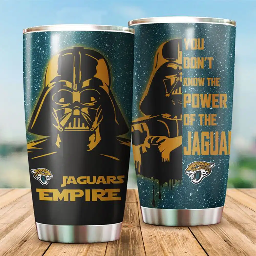 Jacksonville Jaguars Star Wars Tumbler Cup 20oz, 30oz, Combo 20oz+30oz