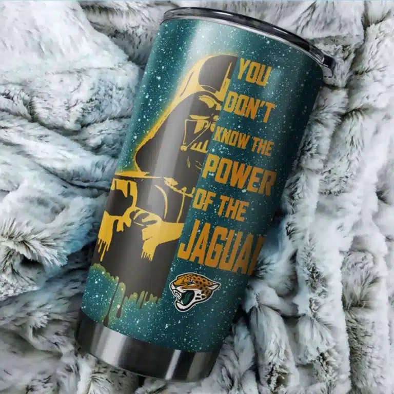 Jacksonville Jaguars Star Wars Tumbler Cup 20oz, 30oz, Combo 20oz+30oz - Image 2