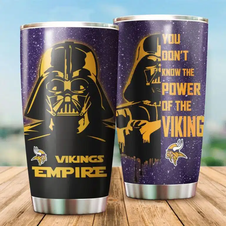 Minnesota Vikings Star Wars Tumbler Cup 20OZ, 30OZ