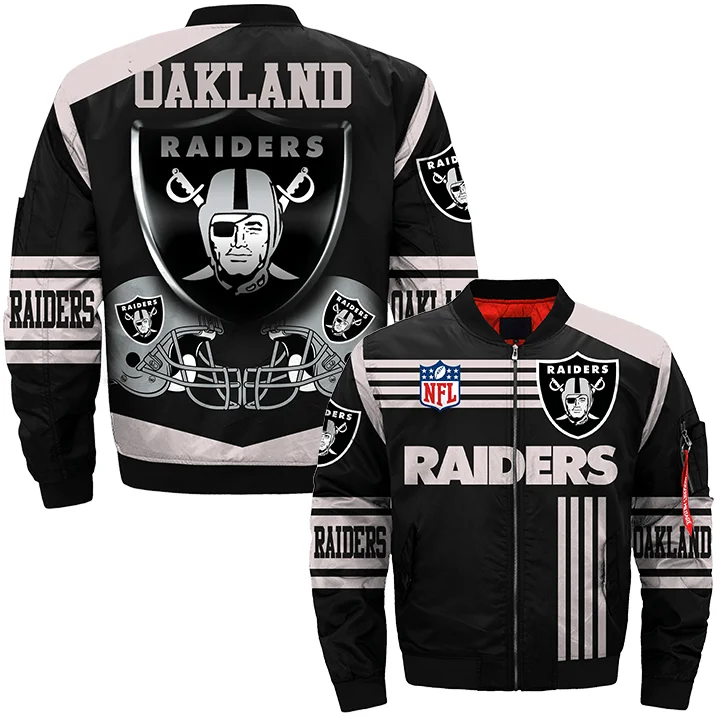 Las Vegas Raiders Bomber Jacket QG27