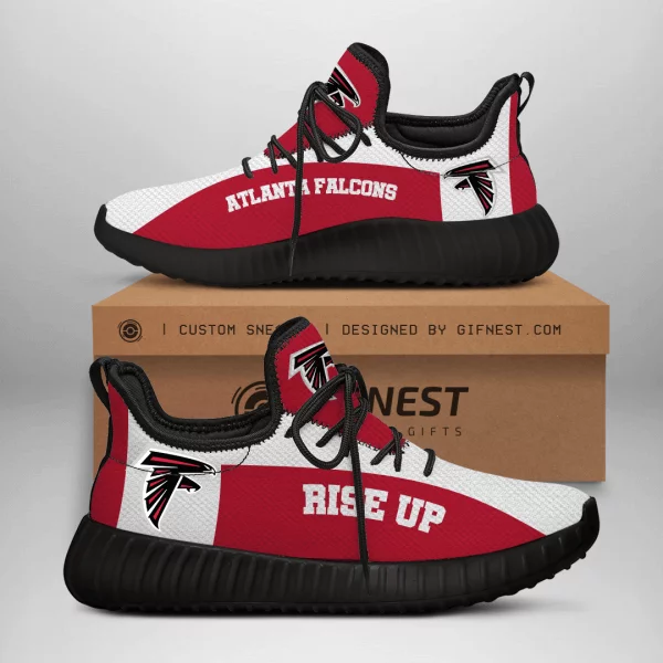 Atlanta Falcons Yz Shoes CK31