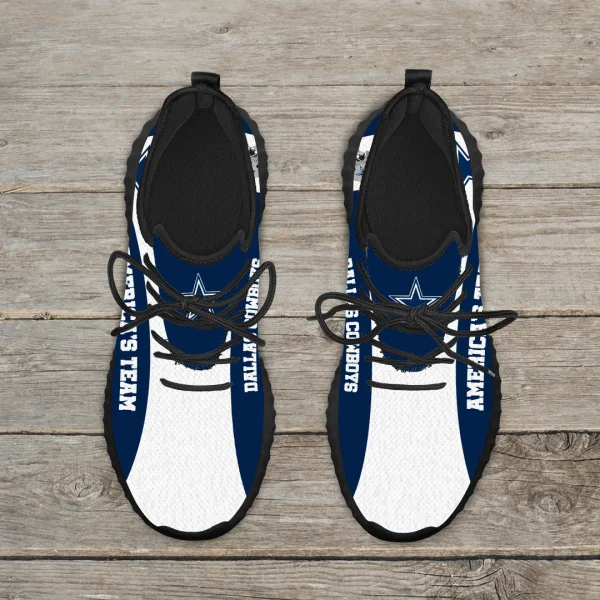Dallas Cowboys Yz Shoes QF13 - Image 2