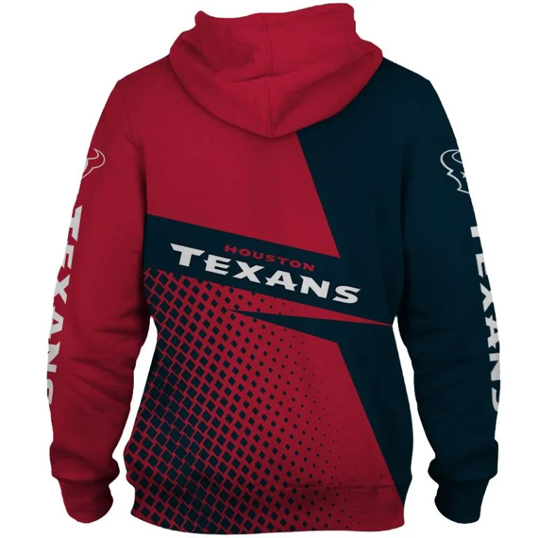 Houston Texans Fleece Hoodie QT61 - Image 2