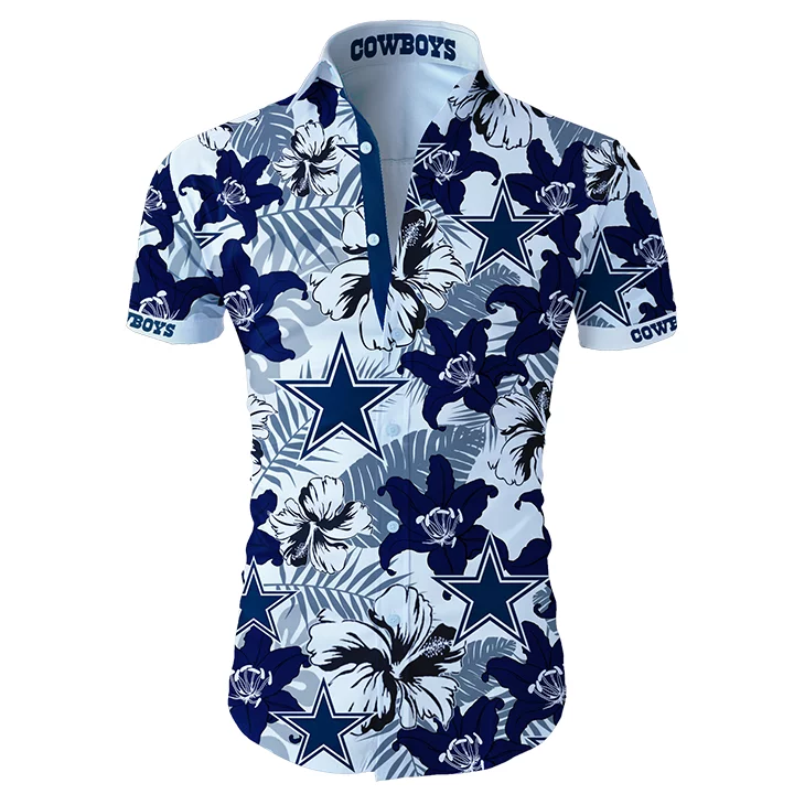 Dallas Cowboys Button-Up Shirt DG69 - Image 2