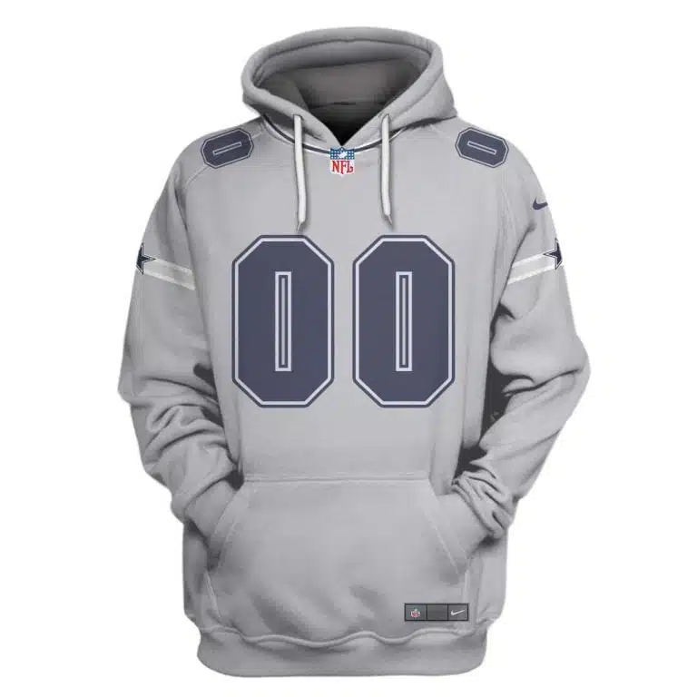 Dallas Cowboys Custom Your Name JH47 - Image 2
