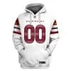 Washington Football Custom Your Name TB33