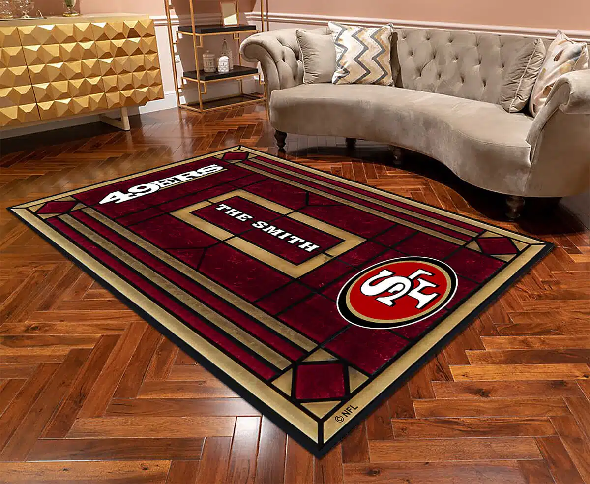 San Francisco 49ers Rug SM68 - Image 3