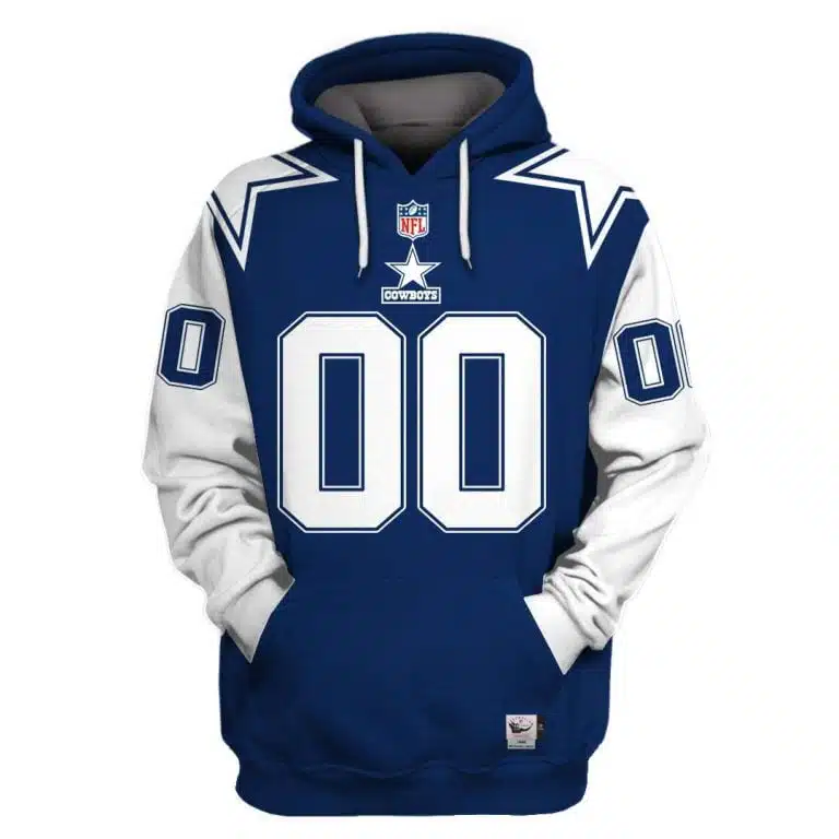 Dallas Cowboys Custom Your Name YR84 - Image 2