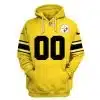 Pittsburgh Steelers Custom Your Name VQ29