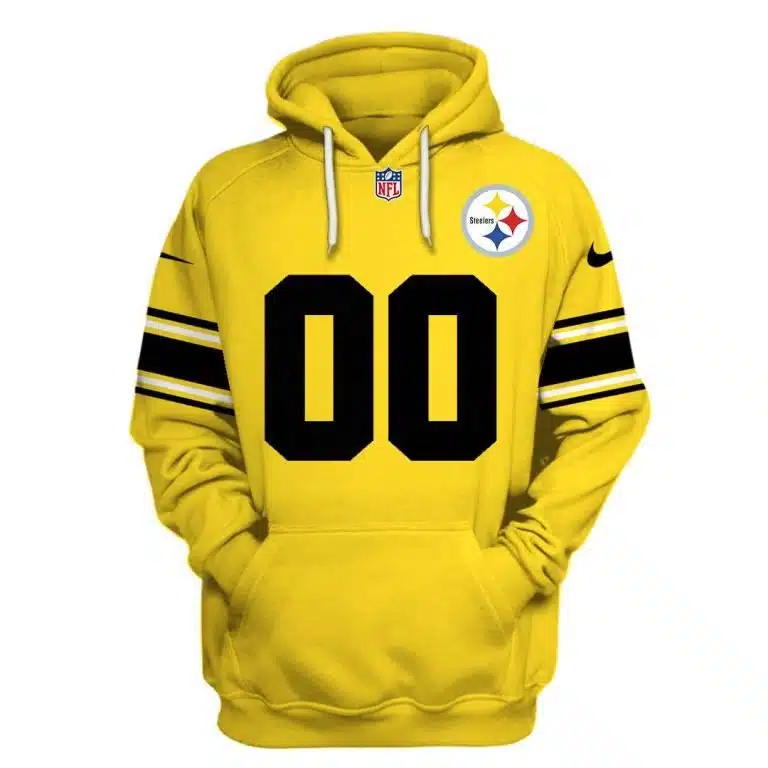 Pittsburgh Steelers Custom Your Name VQ29