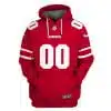 San Francisco 49ers Custom Your Name XJ62
