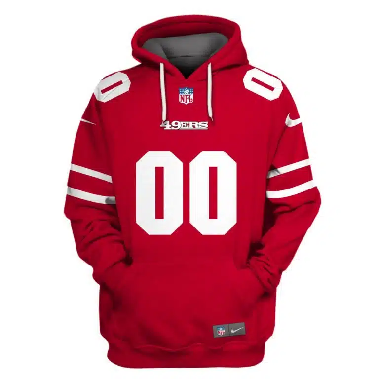 San Francisco 49ers Custom Your Name XJ62