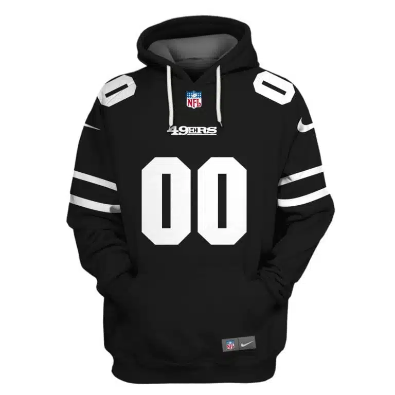 San Francisco 49ers Custom Your Name OG44