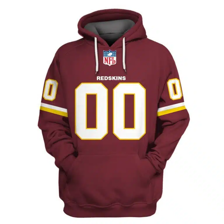 Washington Football Custom Your Name YD39