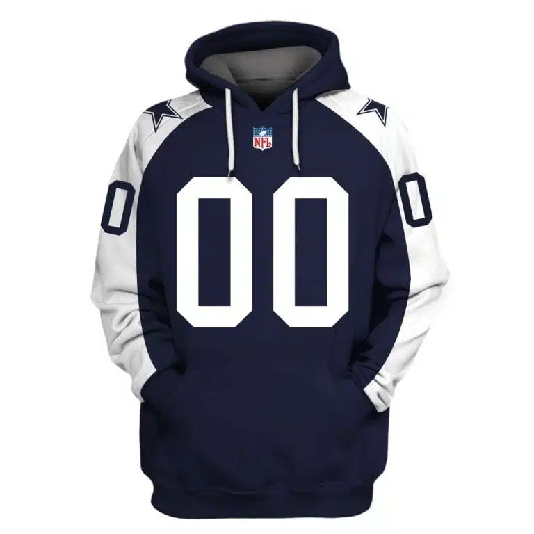 Dallas Cowboys Custom Your Name HV48