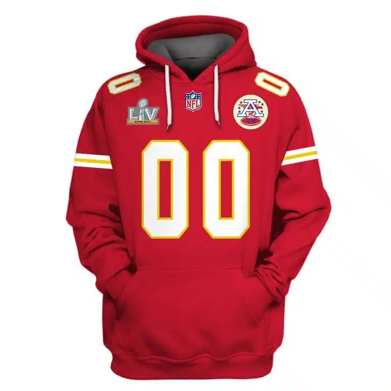 Kansas City Chiefs Custom Your Name HR38 - Image 2