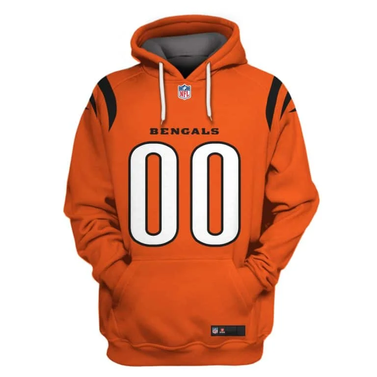 Cincinnati Bengals Custom Your Name HN40 - Image 2